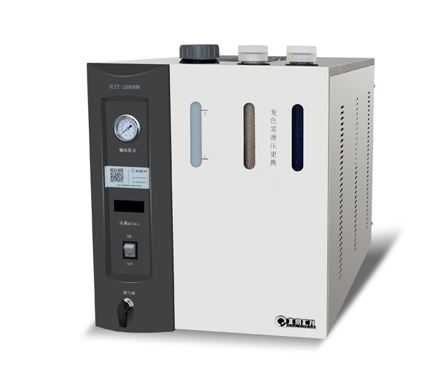 為何氫氣發生器啟動時流量示數很大?